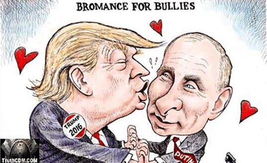 普京用英文回應(yīng)特朗普，莫斯科見(jiàn)！背后真相令人震驚！