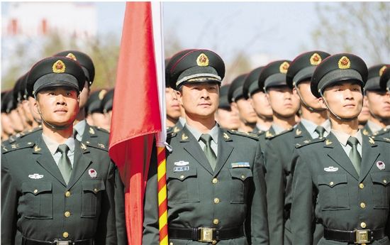 解放軍儀仗隊時隔26年換新步槍，背后的故事與意義