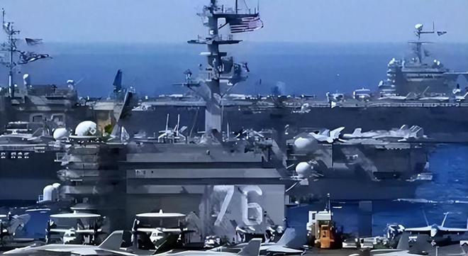 駐日美軍萬噸艦艇起火燒了12小時(shí)，事故原因調(diào)查與反思