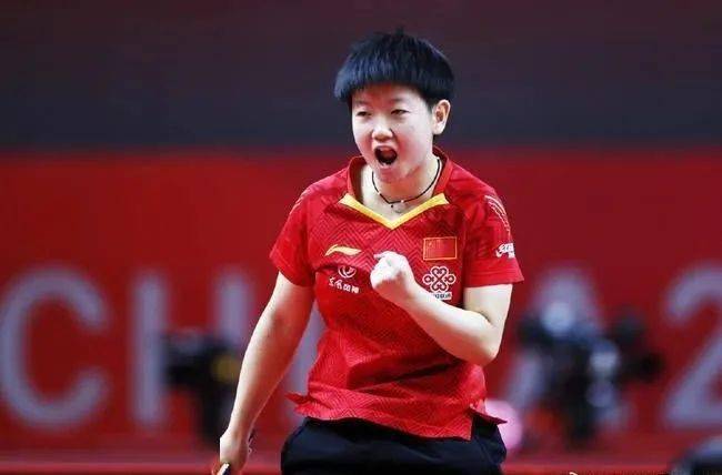 孫穎莎女單女雙雙殺進(jìn)決賽，中國(guó)乒乓球再創(chuàng)輝煌！