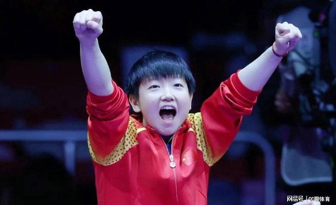 孫穎莎女單女雙雙殺進(jìn)決賽，中國(guó)乒乓球再創(chuàng)輝煌！