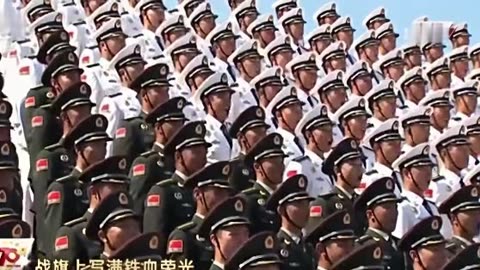 九三閱兵最新演練，天安門放飛氣球，揭秘我國閱兵儀式上的神秘環(huán)節(jié)