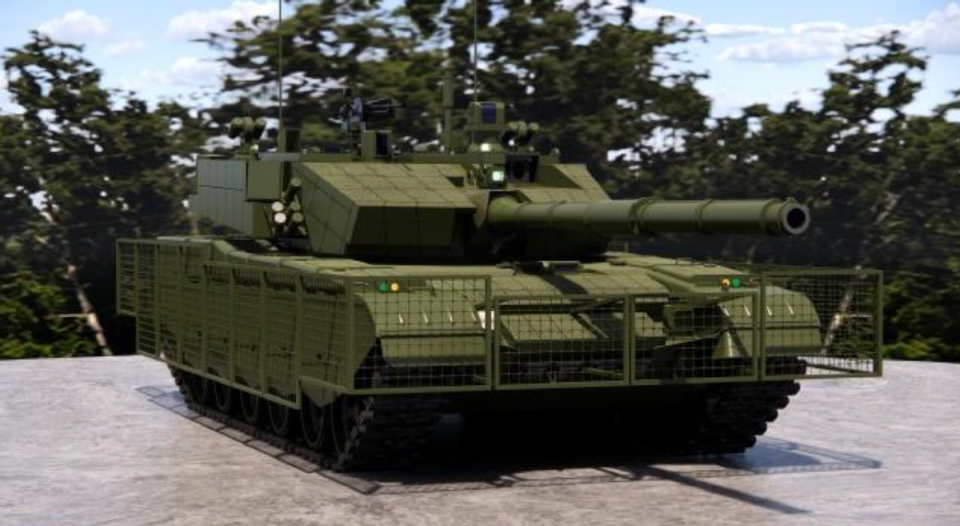 陸戰(zhàn)之王99A坦克震撼亮相閱兵，彰顯我國軍事實力！