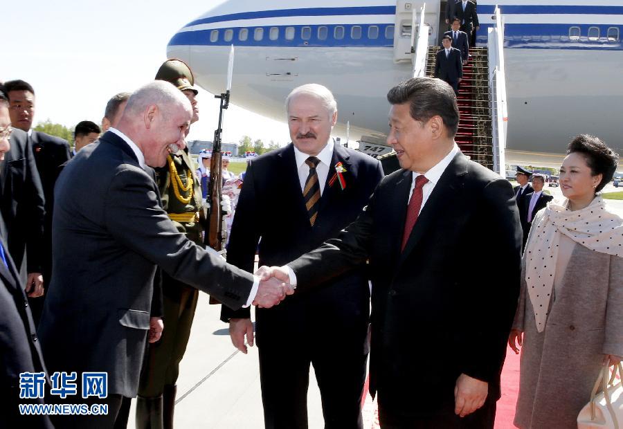 盧卡申科將帶新鮮出土的馬鈴薯訪華，一場跨國友誼的土味交流