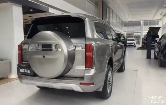 首批全新坦克500在成都正式交付，引領(lǐng)越野新潮流！