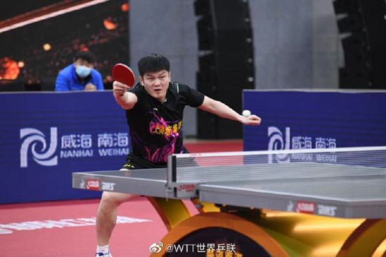 乒超聯(lián)賽男子團(tuán)體賽，上海隊(duì)力克安徽隊(duì)，強(qiáng)勢(shì)展現(xiàn)王者風(fēng)范！