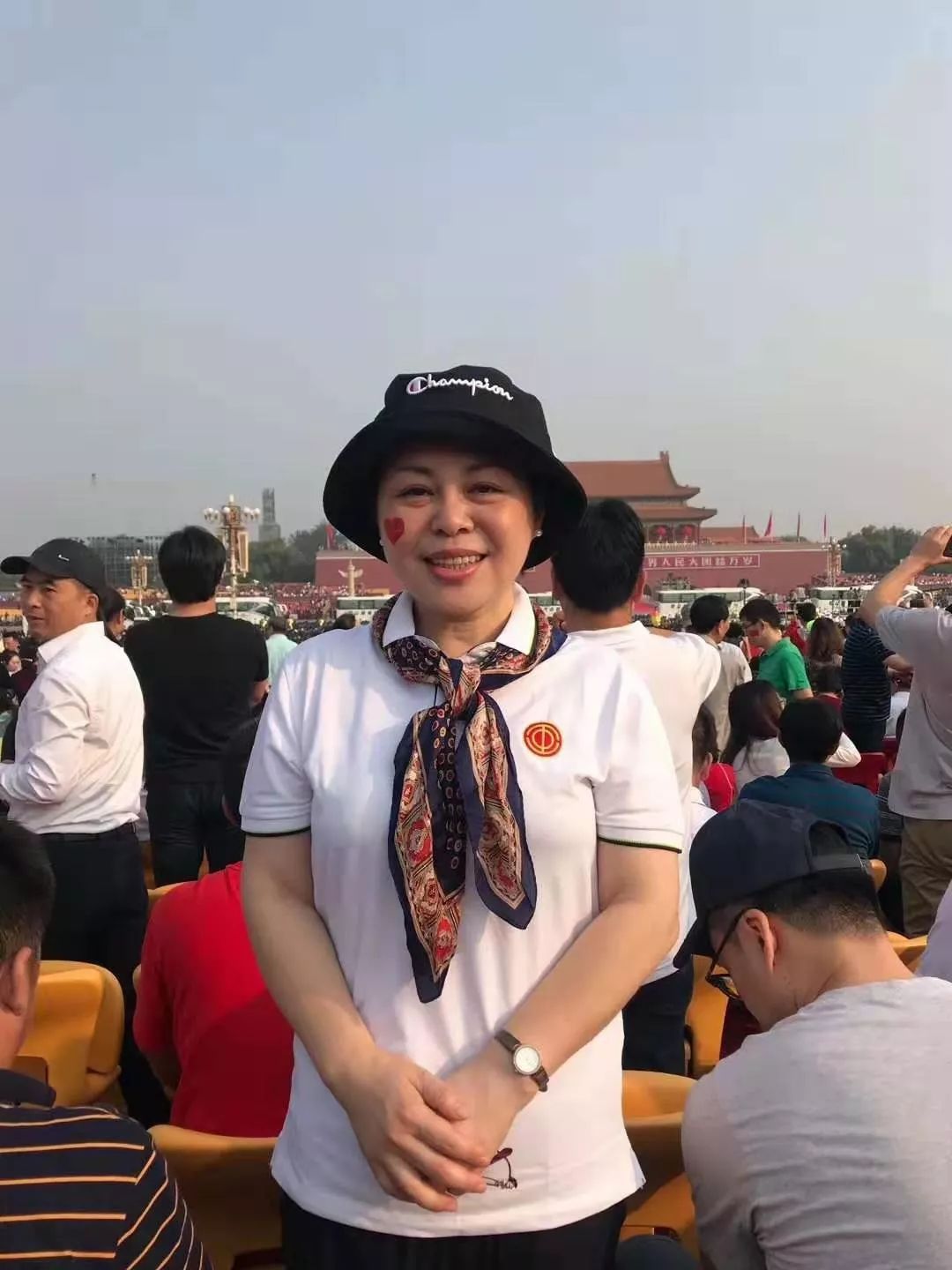 榮耀時刻，揭秘閱兵觀禮背后的故事與感動