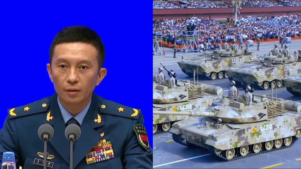 盧克文獨家揭秘，九三閱兵背后的細(xì)節(jié)與意義