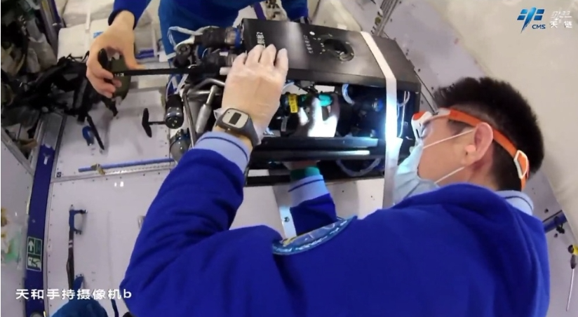 神二十乘組太空出差Vlog上新，揭秘太空生活幕后花絮！