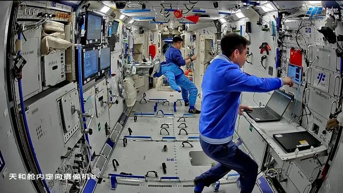 神二十乘組太空出差Vlog上新，揭秘太空生活幕后花絮！