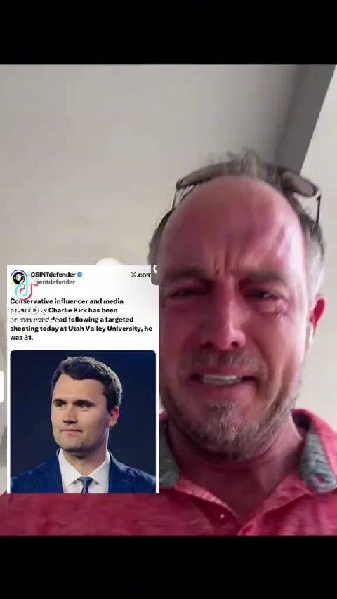 查理·柯克遇刺身亡，自媒體時代的反思與啟示