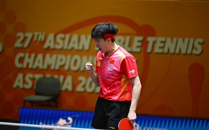 王楚欽強(qiáng)勢(shì)回歸，王者歸來(lái)，世界第一指日可待！