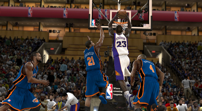 楊瀚森試玩NBA 2K26，獨(dú)家實(shí)機(jī)畫面揭示，楊瀚森對決聯(lián)盟第一能力值約基奇