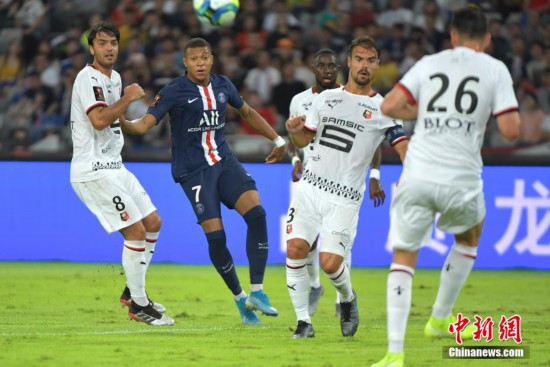 讓2追2！巴黎圣日耳曼首奪歐洲超級杯，揭開嶄新的篇章