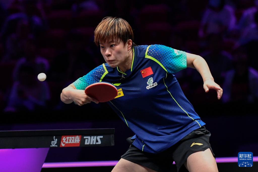 WTT橫濱冠軍賽，王藝迪驚艷全場(chǎng)，救賽點(diǎn)3定勝負(fù)