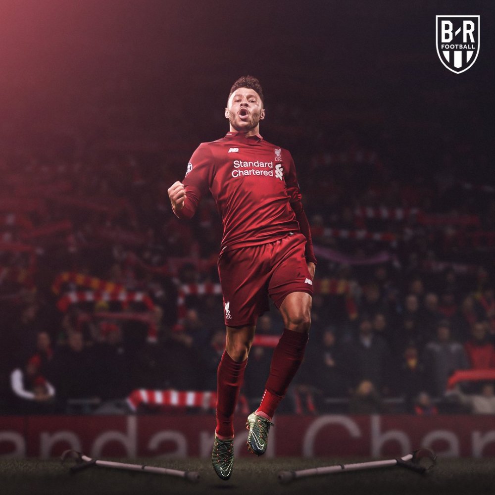 張震月閃耀18年歐冠，張伯倫世界波般的進(jìn)攻，利物浦3創(chuàng)輝煌