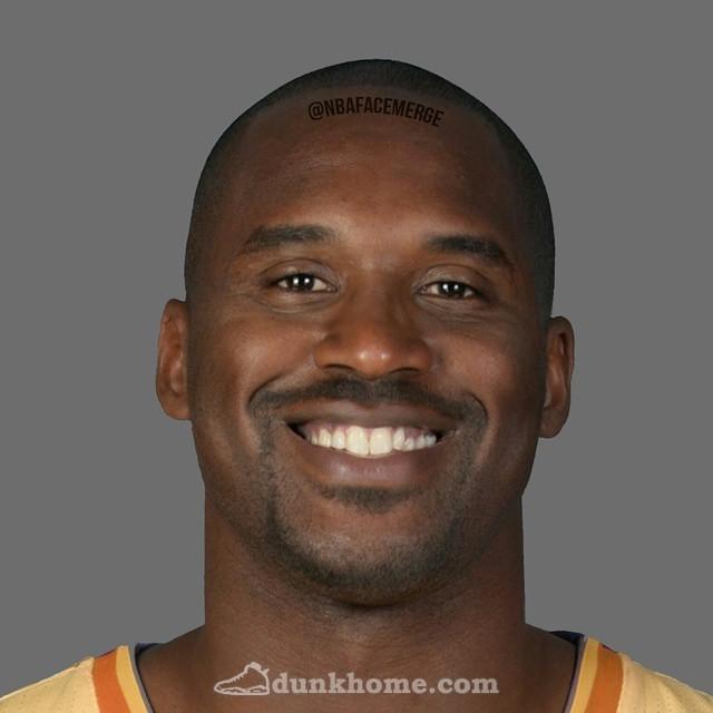 NBA球星臉二混一挑戰(zhàn)，猜猜看你能對幾個？