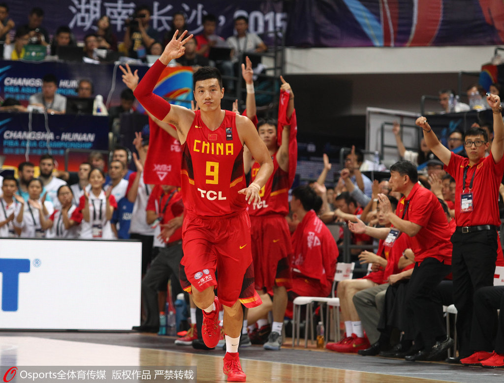 中國男籃閃耀亞洲杯，自1975年的輝煌歷程與榮譽足跡