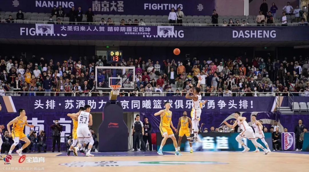 同曦隊正式更名，南京頭排蘇酒隊，開啟全新籃球時代