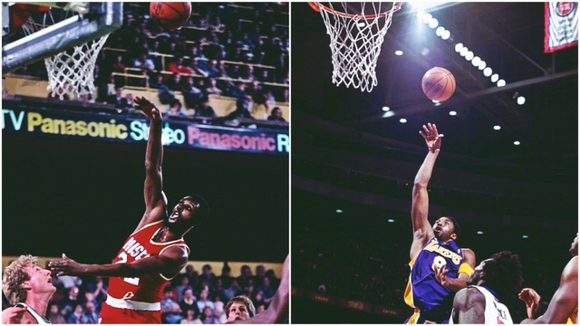 NBA賽場外的風(fēng)采，萊夫利冠軍賽訓(xùn)練服亮相小學(xué)，傳遞籃球夢想