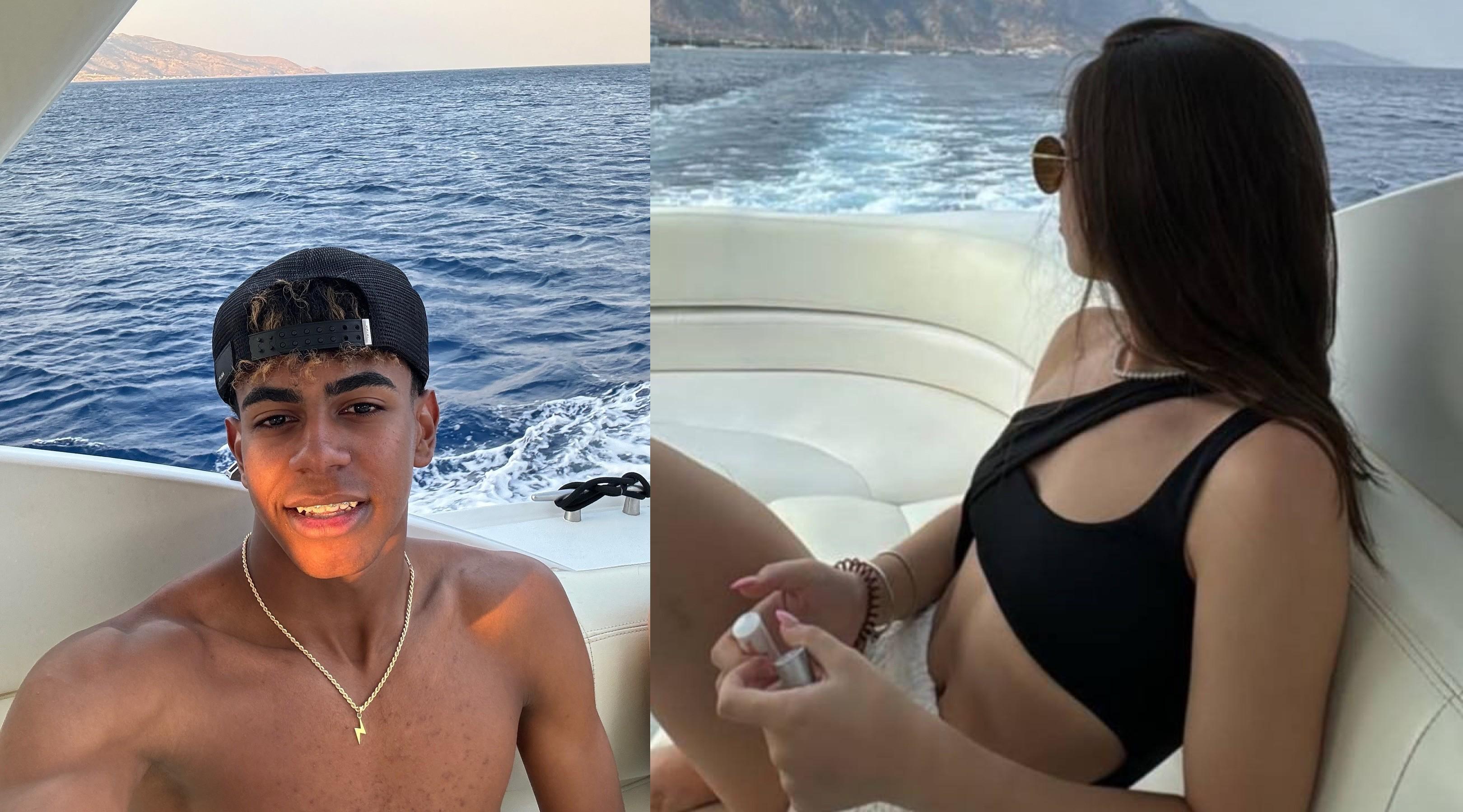 亞馬爾女友堅(jiān)決否認(rèn)背叛傳聞，未戴綠帽，未坐他人腿上