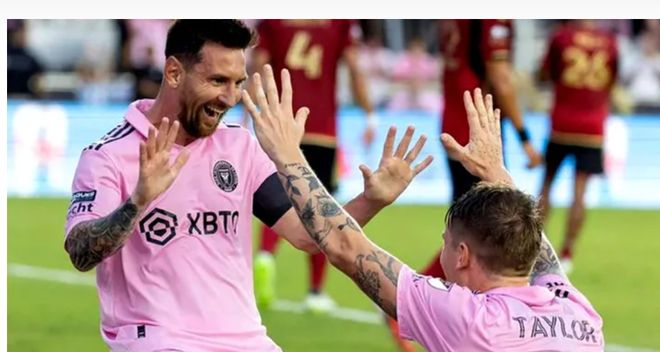 主題一，梅西的偏出門神之作，當(dāng)籃球與命運之球共舞