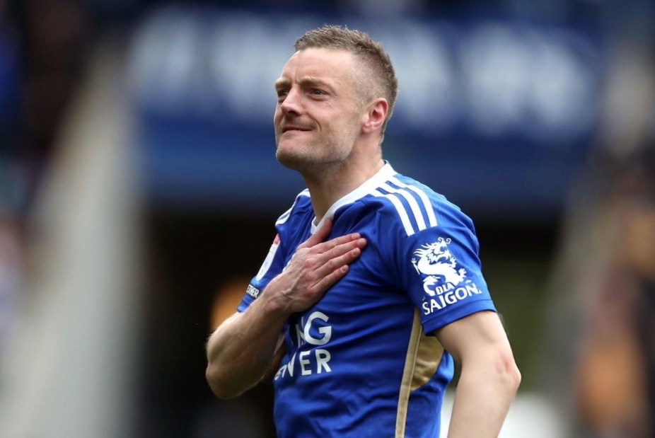 瓦爾迪創(chuàng)紀錄，英超歷史連場進球年齡排名第四，傳奇37歲仍在延續(xù)