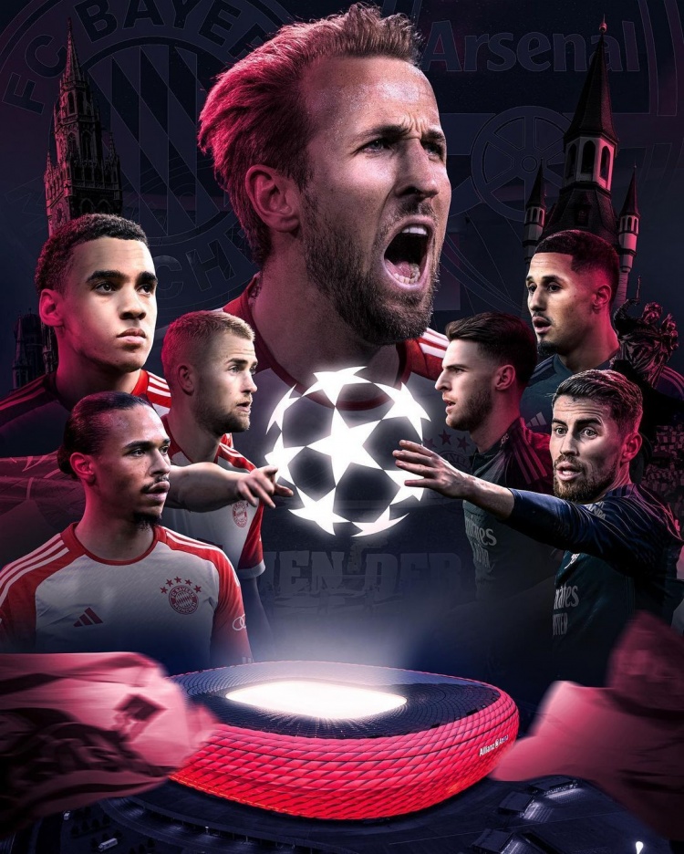 巴薩對陣拜仁海報揭秘，加維成焦點，萊萬與奧爾莫并肩出鏡背后的故事