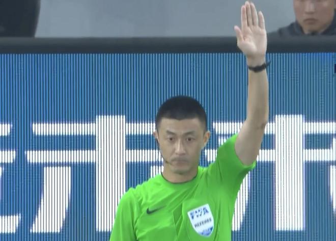 足協(xié)公布評議結(jié)果，津門虎進(jìn)球應(yīng)有效，主裁判與VAR技術(shù)均出現(xiàn)失誤