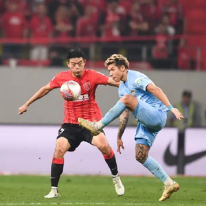 韋世豪與納薩里奧齊頭并進，中超助攻榜激戰(zhàn)正酣，8次并列榜首