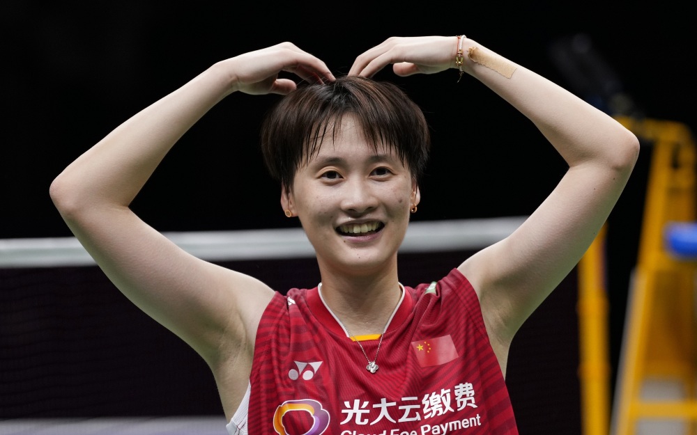 羽協(xié)主席張軍，安洗瑩展現(xiàn)卓越實力，陳雨菲成戰(zhàn)勝她的最大希望