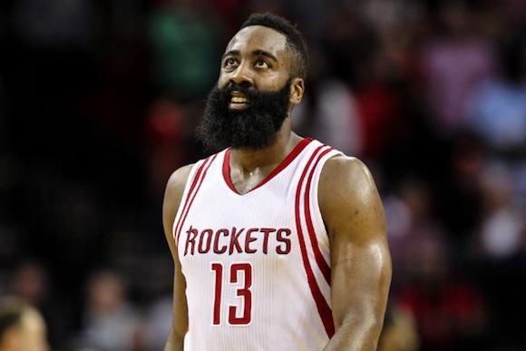 哈登首節(jié)火熱表現(xiàn)引領(lǐng)節(jié)奏，后場(chǎng)長(zhǎng)傳助攻顯神通