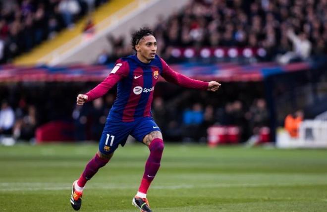 拉菲尼亞閃耀球場，巴薩百場里程碑下的進(jìn)攻核心力量