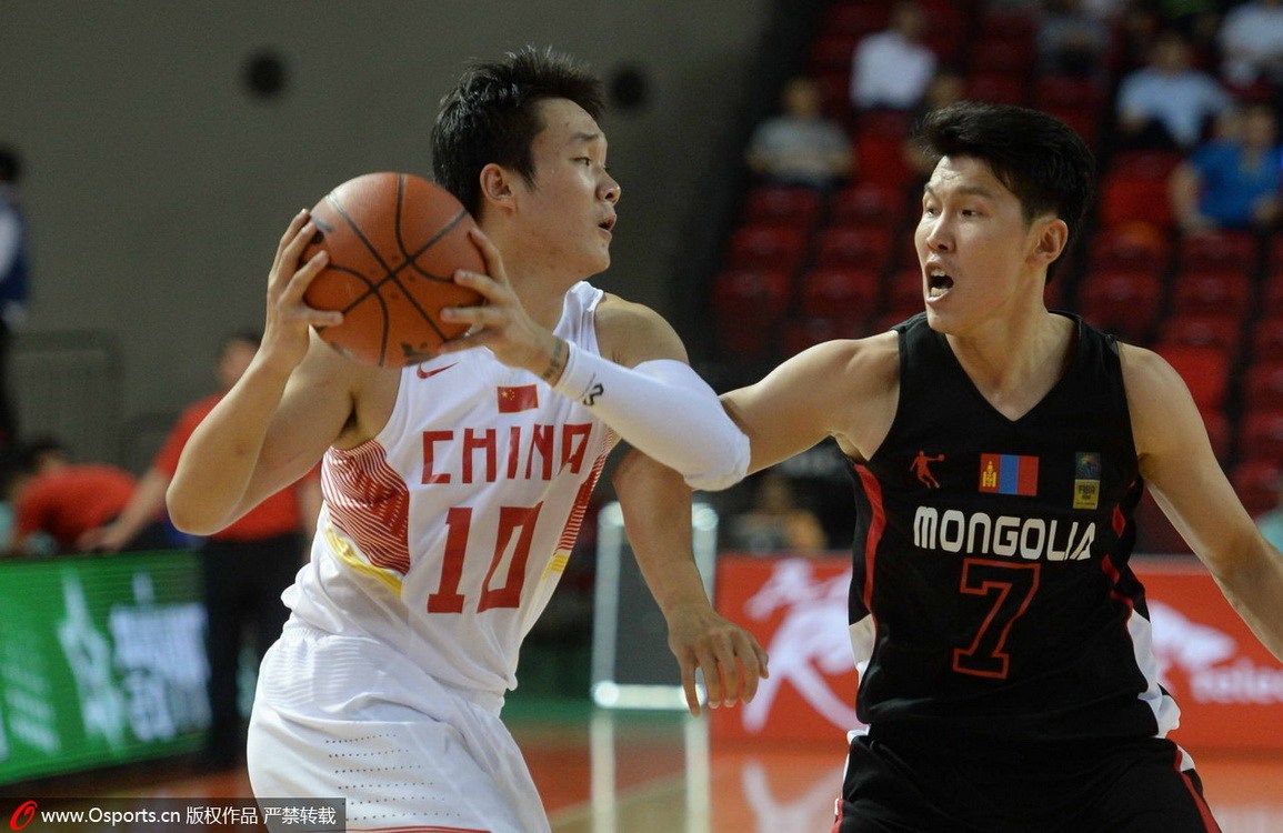 中國(guó)U16男籃展現(xiàn)壓倒性?xún)?yōu)勢(shì)，前兩場(chǎng)小組賽合計(jì)凈勝對(duì)手114分