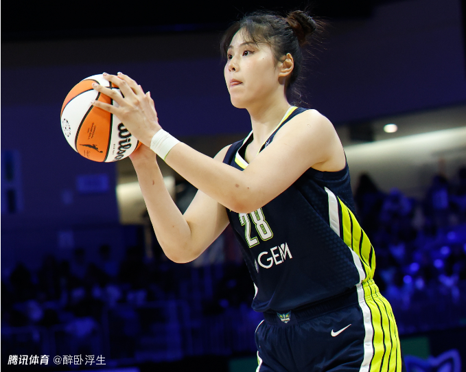 李月汝加盟飛翼后重獲新生，在WNBA賽場戰(zhàn)狂熱砍下20分的輝煌表現(xiàn)回顧