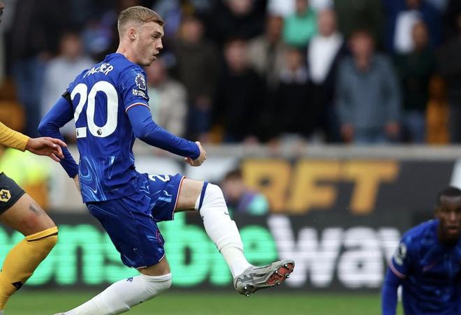 帕爾默閃耀英超，2024年獨造33球，領(lǐng)先群雄至少八球之壯舉