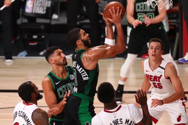 籃球晚報(bào)，綠軍逆襲之火重燃，雙探花齊發(fā)威追平熱火比分