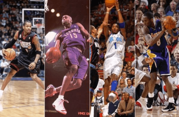 兩代籃筐上的藝術(shù)家，歷史最偉大扣將卡特與J博士的擁抱致意