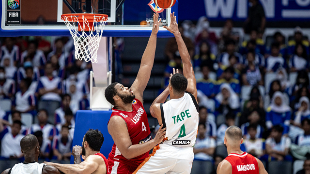 男籃8進(jìn)4勁敵揭秘，黎巴嫩成潛在挑戰(zhàn)，阿拉基缺席仍不可掉以輕心