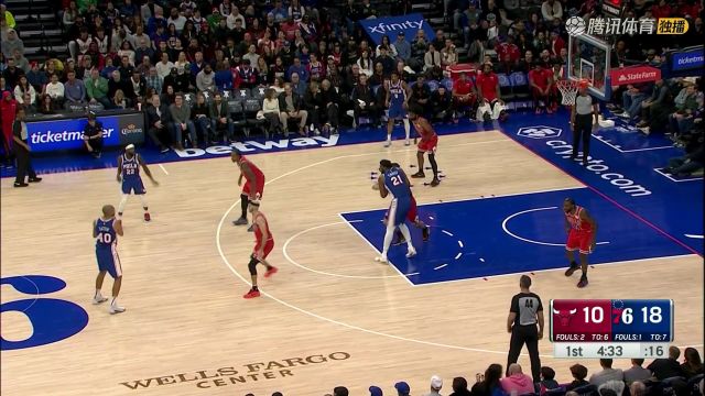 恩比德?lián)]毛巾干擾罰球引發(fā)爭議，聯(lián)盟今日追加技術(shù)犯規(guī)——Shams獨(dú)家爆料