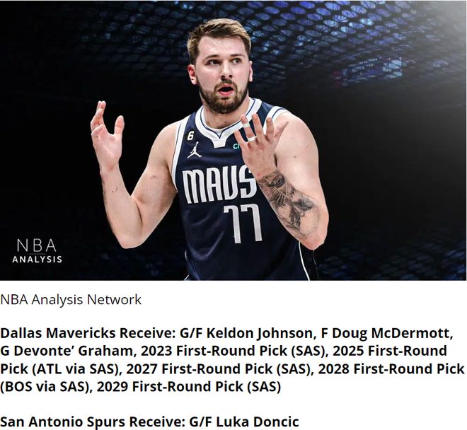 東契奇，外界質(zhì)疑之聲，我展現(xiàn)真我風(fēng)采