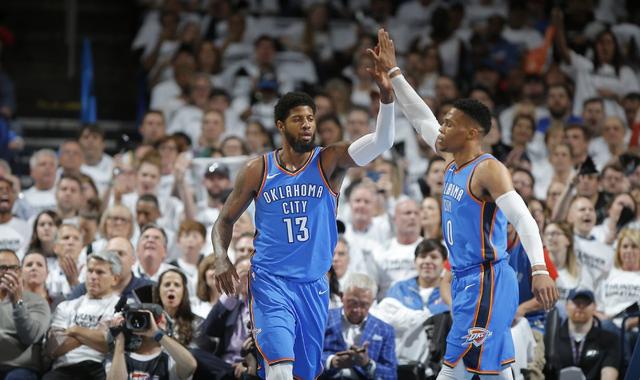 NBA賽場(chǎng)驚現(xiàn)寒冰時(shí)代，掘金雷霆對(duì)決三分球集體失準(zhǔn)