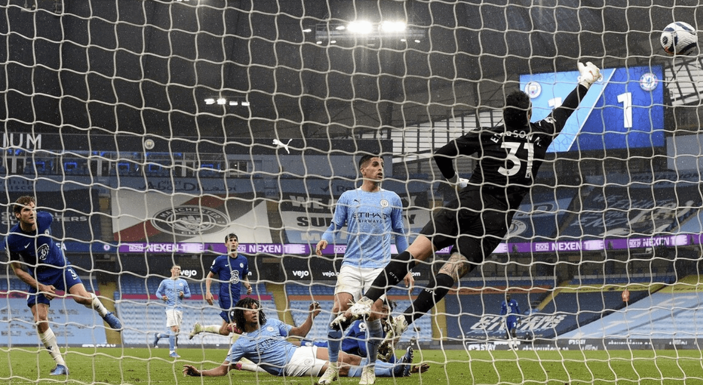 歐冠賽場連場破門！福登精準低射打入死角，曼城三分鐘領(lǐng)先點燃勝利火花