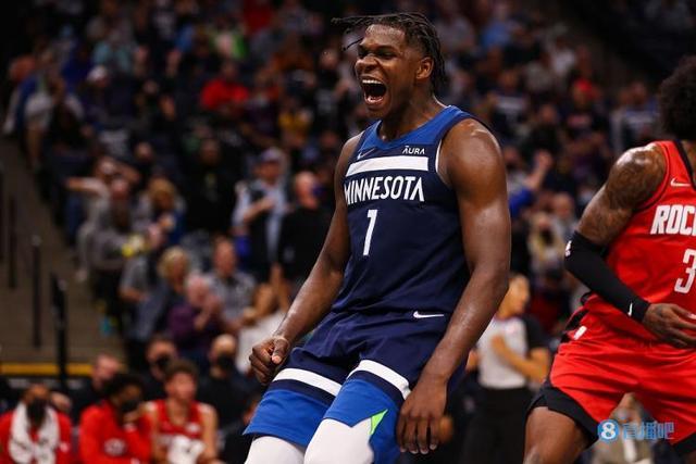 愛(ài)德華茲首節(jié)驚艷后陷入沉寂，森林狼新星拋投命中，四投一中背后的故事