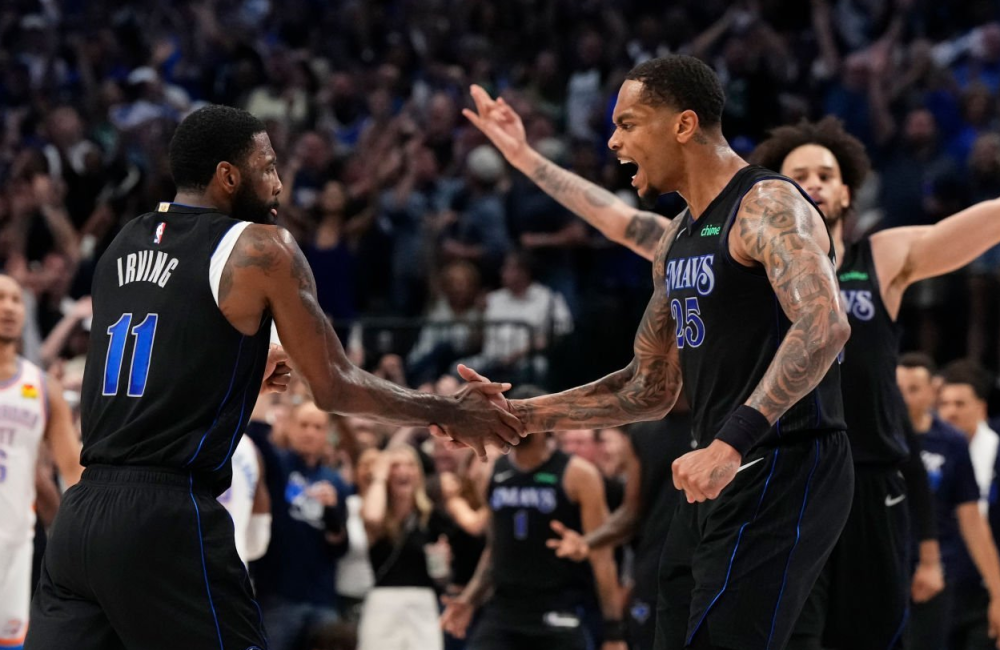 歐文獨舞賽場，突破急停轉(zhuǎn)身驚艷眾人，迎難而上命中高難度后仰中投