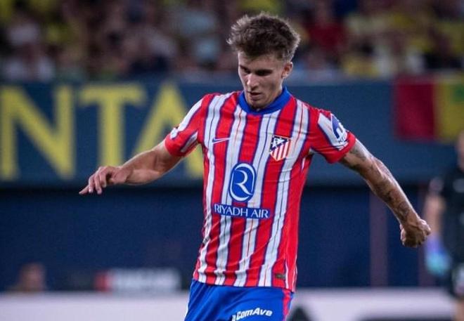 馬競(jìng)官方消息，中場(chǎng)巴里奧斯并非肌肉撕裂，僅為右腿輕傷