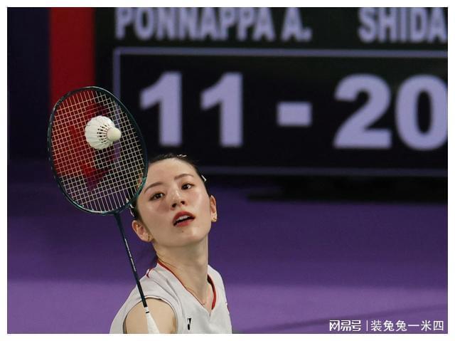 志田千陽，羽壇第一美女，逆天顏值征服NBA體壇女神大賽全場