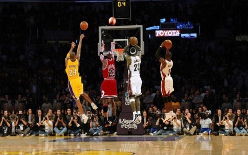 武賈西奇視角下的科比與喬丹，站在同一座高山的最頂峰