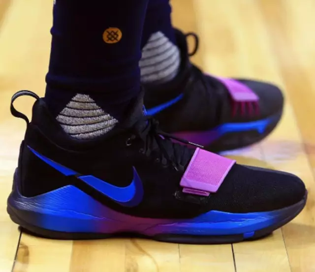 保羅·喬治談個(gè)人簽名鞋系列排名，獨(dú)特視角揭示選擇標(biāo)準(zhǔn)