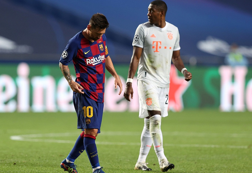 馬特烏斯的預(yù)言，拜仁與巴薩的賽場交響，雙主題旋律的共鳴